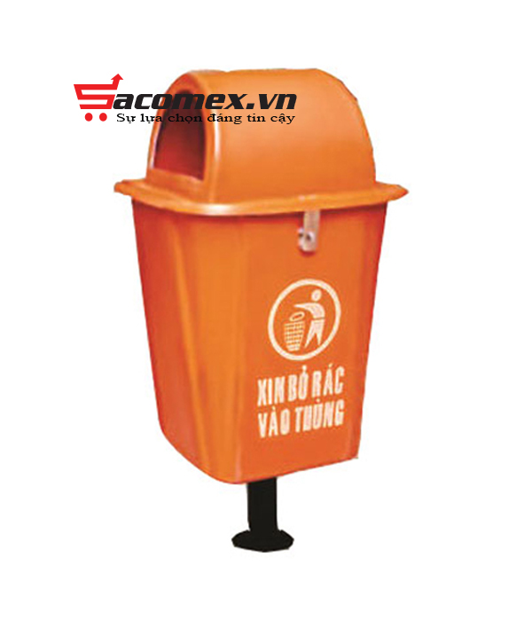 Thùng đựng rác 55L