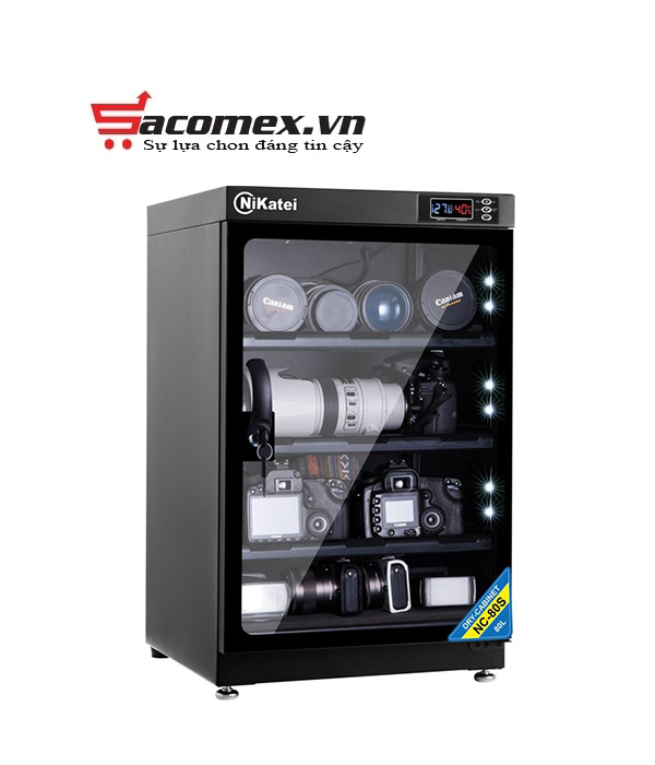 Tủ chống ẩm Nikatei NC-80S