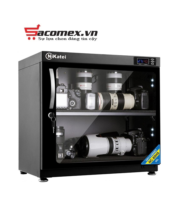 Tủ chống ẩm Nikatei NC-80HS