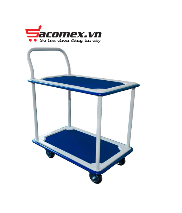 Xe đẩy hàng 2 tầng XTB 100T2