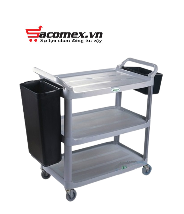 Xe đẩy dọn bàn HICLEAN HC 161A