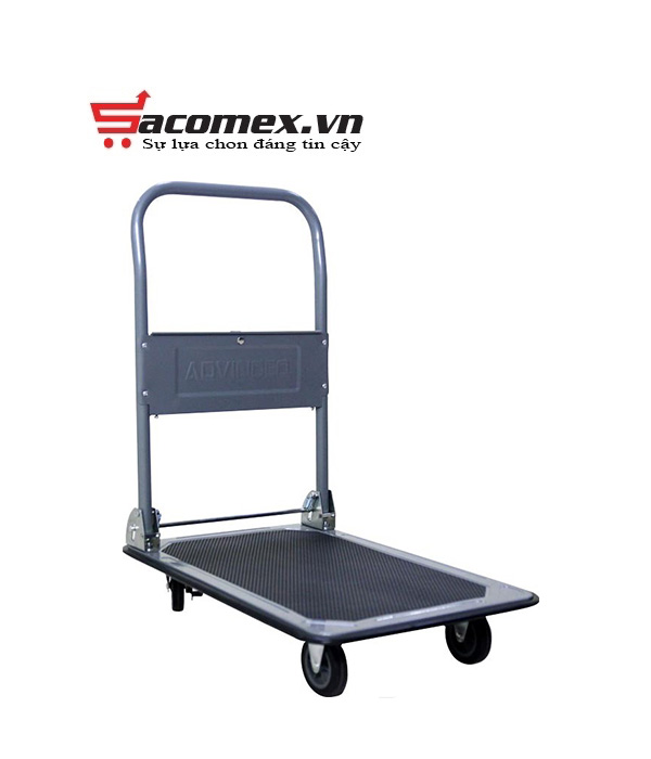 Xe Đẩy Hàng 4 Bánh Sàn Thép ADVINDEQ TL-170