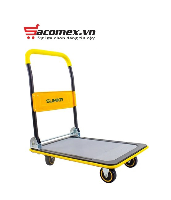 Xe đẩy hàng sàn thép Sumika T150