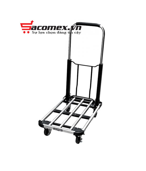 Xe đẩy hàng 4 bánh siêu rút gọn Advindeq HT-150A