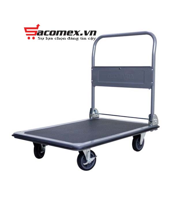 Xe đẩy hàng 4 bánh sàn thép Advindeq TL-320