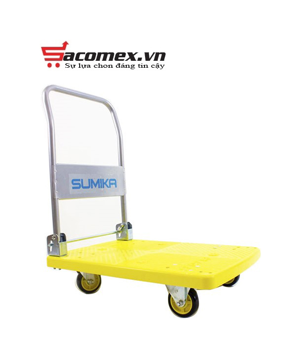 Xe đẩy hàng sàn nhựa Sumika T170