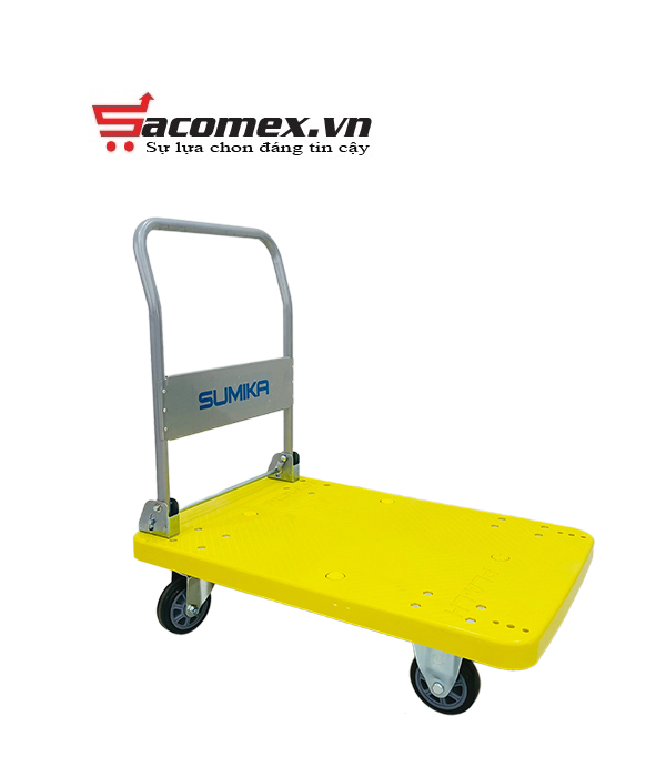 Xe đẩy hàng sàn nhựa Sumika T500
