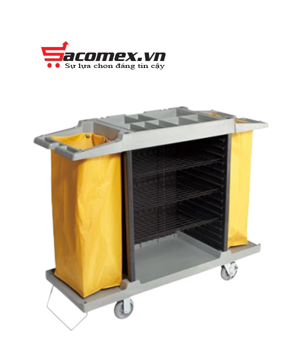 Xe đẩy làm phòng khách sạn HiClean HC 169