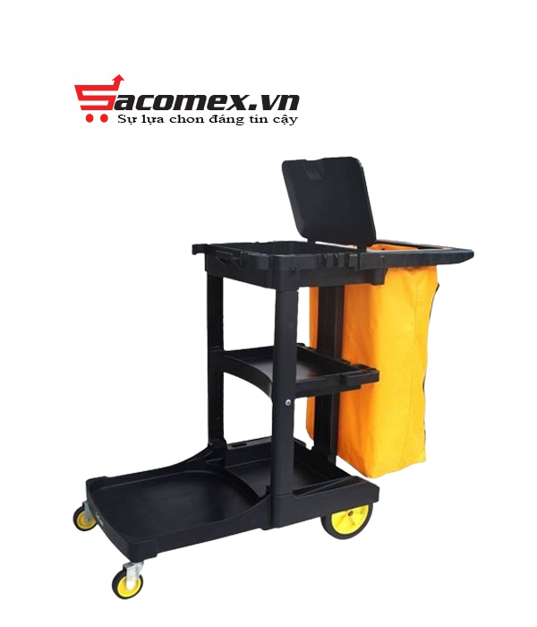 Xe đẩy làm vệ sinh HiClean HC180C