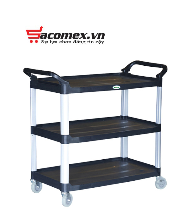 Xe đẩy phục vụ nhà hàng HiClean HC161
