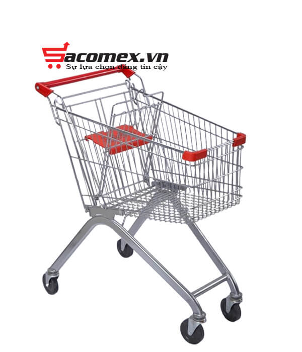 Xe Đẩy Siêu Thị 125L