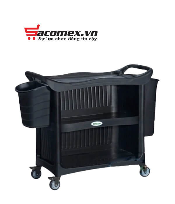 Xe đẩy thức ăn phục vụ bàn HiClean HC179C