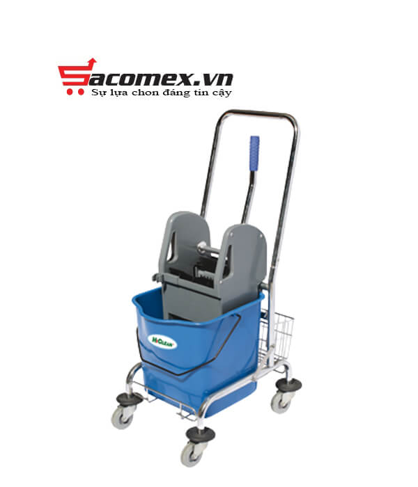 Xe đẩy vắt nước lau nhà HiClean HC082