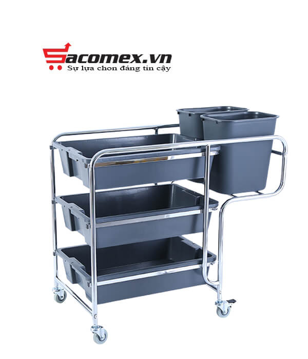 Xe dọn vệ sinh HiClean HC 167