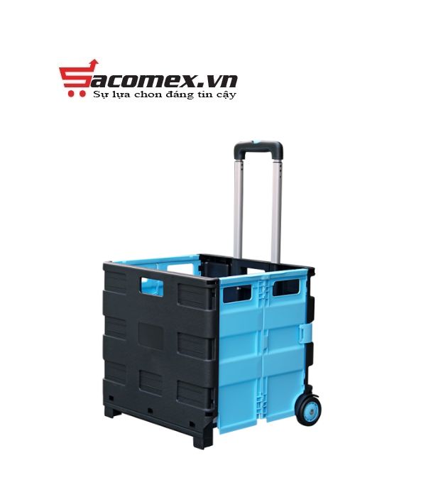 Xe kéo hàng đi chợ rút gọn Fujihome PT-35C