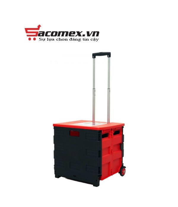 Xe kéo hàng đi chợ rút gọn Fujihome SC-240