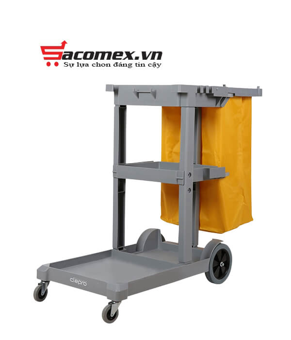 Xe vệ sinh phòng khách sạn HiClean HC 170A