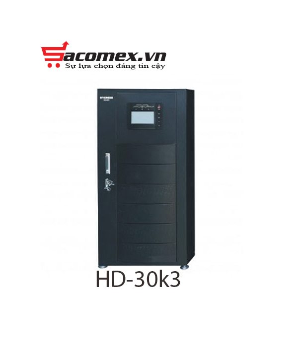 Bộ Lưu Điện UPS Online HYUNDAI HD 30K3 (30KVA/24KW)